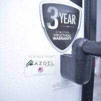 20 Azdel walls