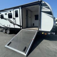 Sundance 243SR Side-Ramp Toyhauler Trailer,