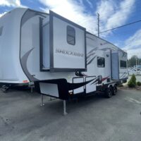 Forest River Shockwave 28FWDX Toyhauler Fifth Wheel, Forest River Shockwave 28FWDX Toyhauler Fifth Wheel,