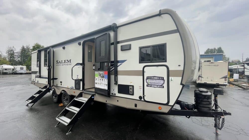 2024 Salem Hemisphere 270FK Front Kitchen Trailer #4642