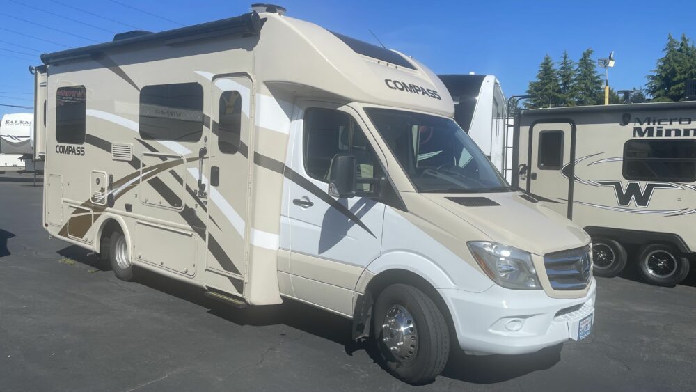 2018 Compass 24TX Double Slide Diesel Sprinter #4688