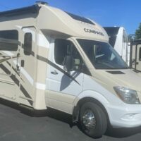 2018 Compass 24TX Double Slide Diesel Sprinter #4688