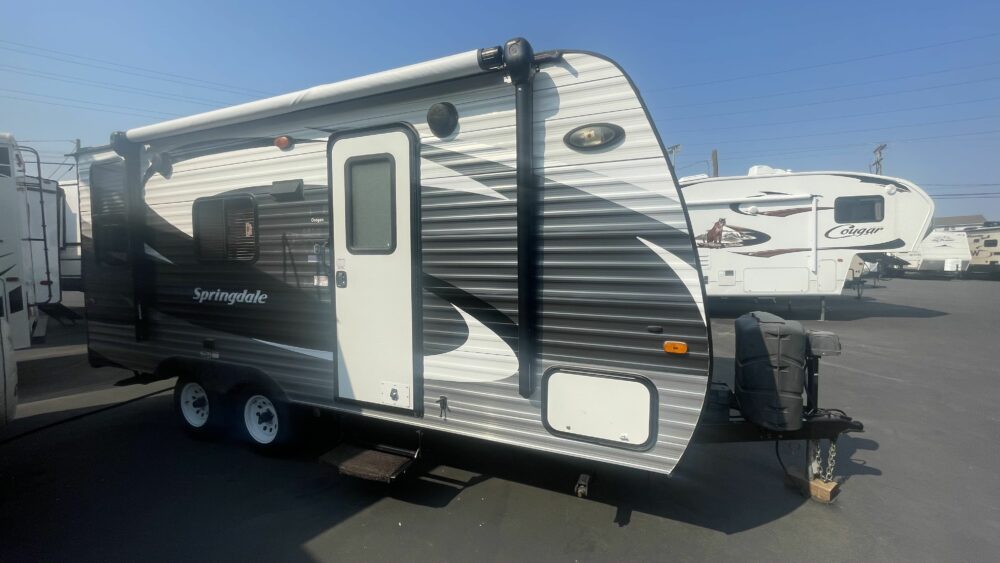 The 2015 Springdale 179QB, available at Ryan’s RV in Everett, WA,