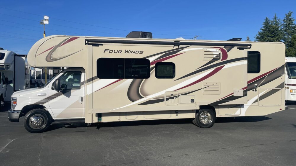 The 2020 Four Winds 31Y Class C, available at Ryan’s RV in Everett, WA,