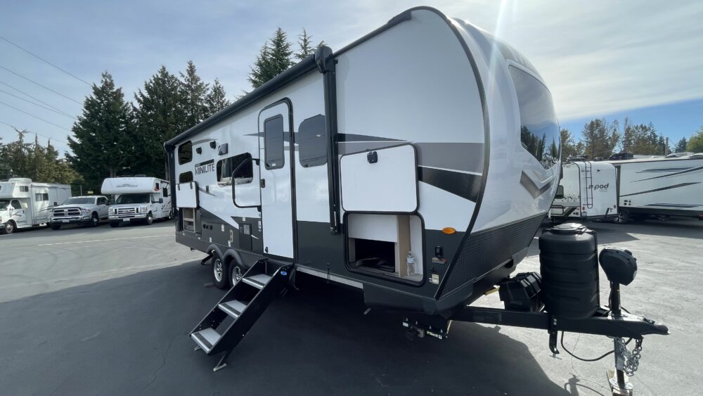 The 2024 Rockwood MiniLite 2509S, available at Ryan’s RV in Everett, WA,