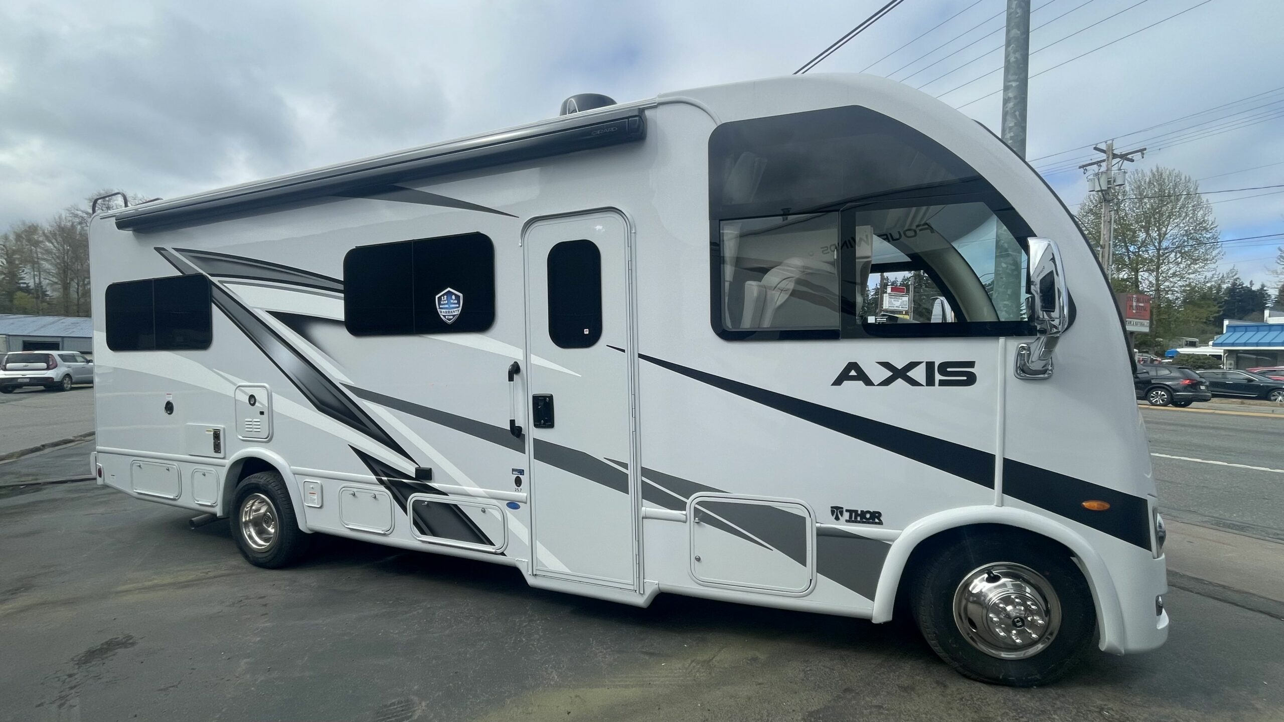 NEW 2024 Thor Axis 25.7 Class A Motorhome