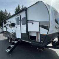 The 2024 Rockwood MiniLite 2509S, available at Ryan’s RV in Everett, WA,