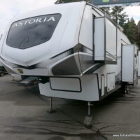 Explore the 2022 Astoria 3343 Bunk House Fifthwheel, available now at Ryan’s RV in Everett, WA.