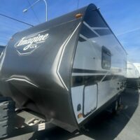 The 2019 Grand Design Imagine 19RLE, available at Ryan’s RV in Everett, WA