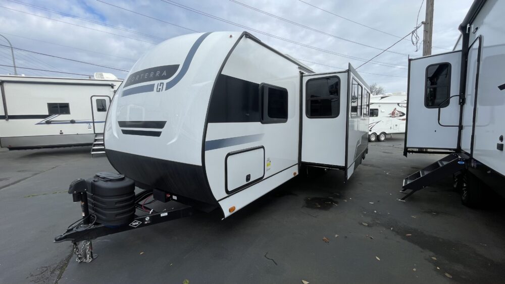 2025 Heartland Corterra 29.2 Quad Bunkroom #4716
