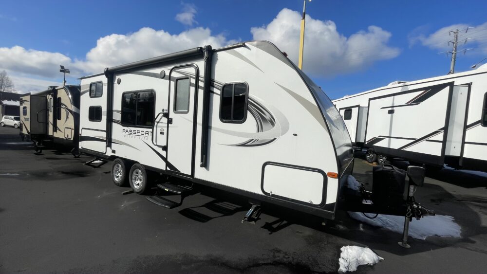 2019 Keystone Passport 239ML Bunk House Trailer #4721
