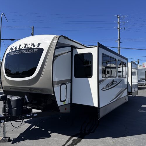 Used 2021 Salem Hemisphere 270FK Trailer #C945