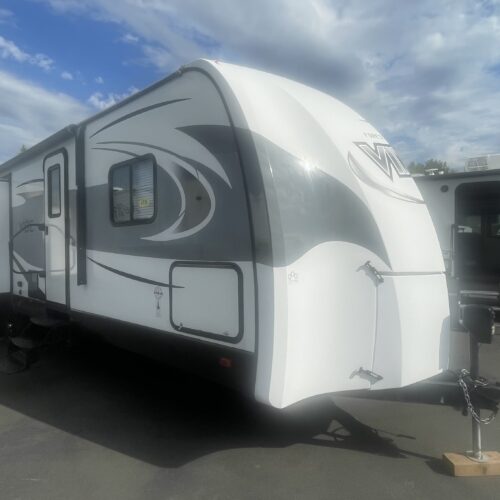 2017 Vibe 301RLS Rear Living Trailer #4736